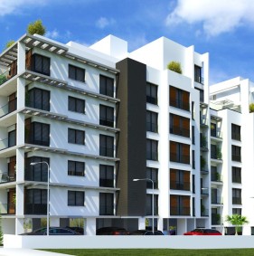 Унікальний житловий комплекс апартаментів у самому серці прекрасного міста Кіренія (005406)