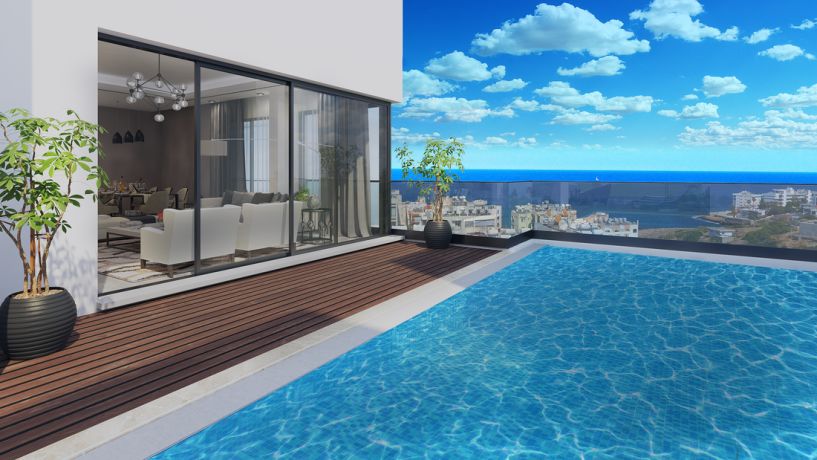 Apartments, Northen Cyprus, Kyrenia (005406) - pictures 12