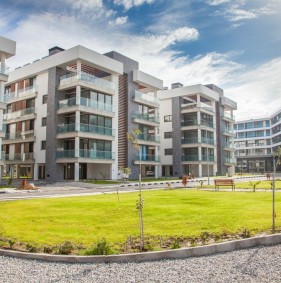 Сучасні апартаменти в готовому житловому комплексі у Нікосії (007406)