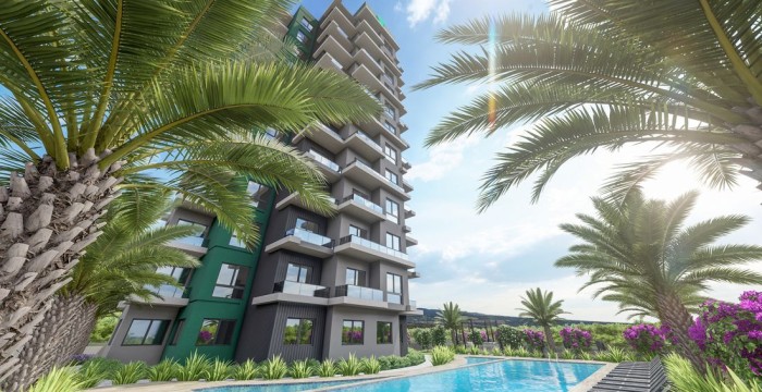 Apartments, Turkey, Mersin (016165) - pictures 2