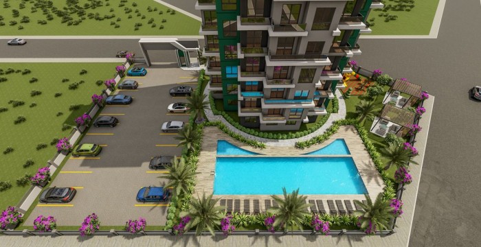 Apartments, Turkey, Mersin (016165) - pictures 3