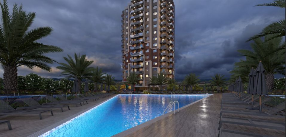 Квартири, Туреччина, Мерсін (022165) - фото 3