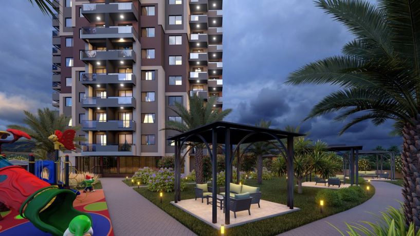 Квартири, Туреччина, Мерсін (022165) - фото 4