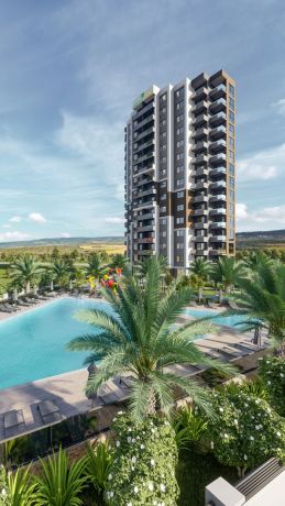 Квартири, Туреччина, Мерсін (022165) - фото 1