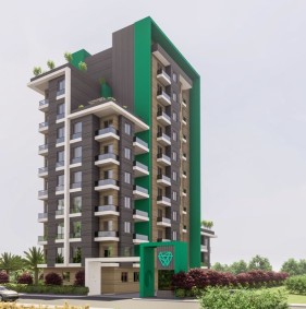 Современные квартиры в Мерсине: идеальное жилье в живописном районе (023165)