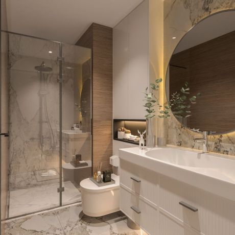 Apartments, Turkey, Mersin (023165) - pictures 13