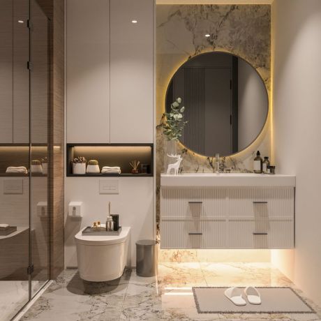 Apartments, Turkey, Mersin (023165) - pictures 14