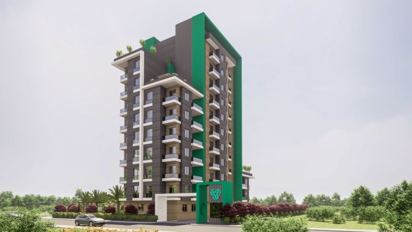 Apartments, Turkey, Mersin (023165) - pictures 1