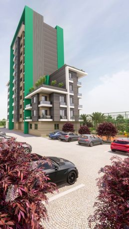 Apartments, Turkey, Mersin (023165) - pictures 2