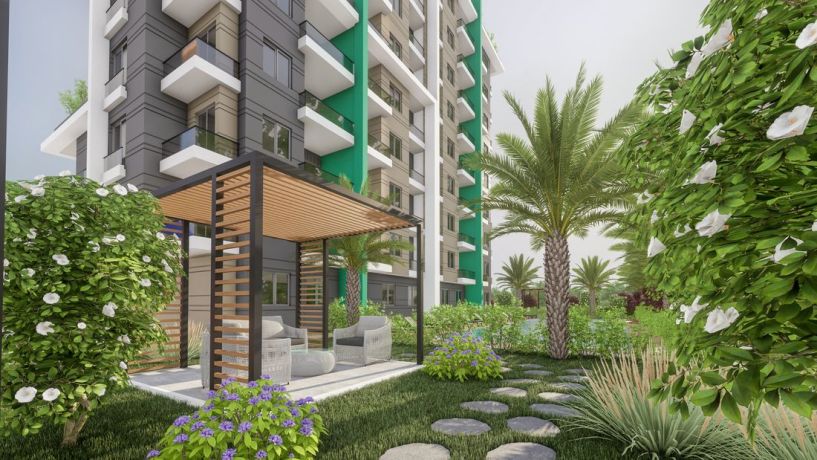 Apartments, Turkey, Mersin (023165) - pictures 3