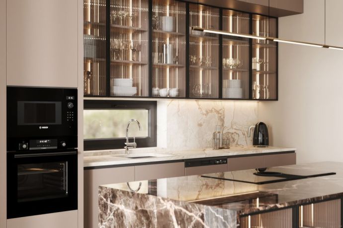 Виллы, Турция, Алания, Тепе (008478) - фото 34