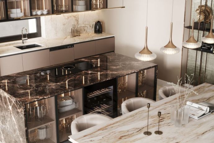 Виллы, Турция, Алания, Тепе (008478) - фото 46