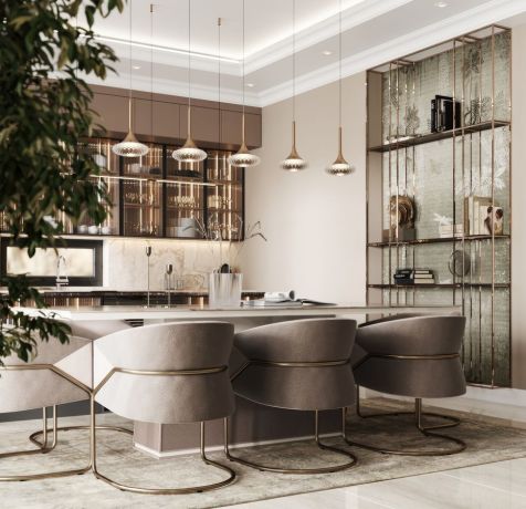 Виллы, Турция, Алания, Тепе (008478) - фото 47