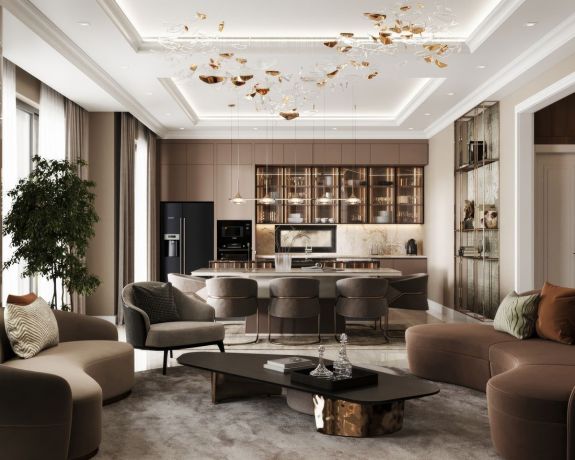 Виллы, Турция, Алания, Тепе (008478) - фото 31