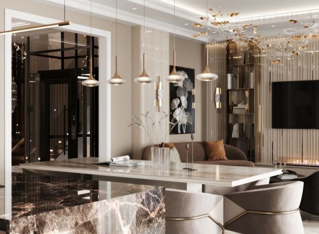 Виллы, Турция, Алания, Тепе (008478) - фото 40