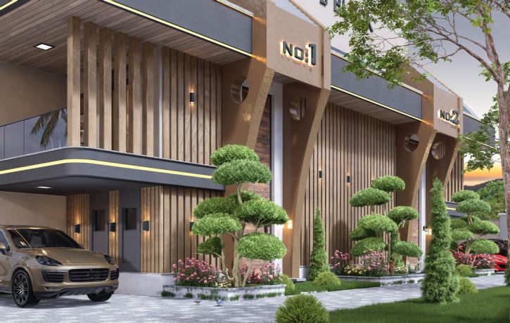 Виллы, Турция, Алания, Тепе (008478) - фото 23