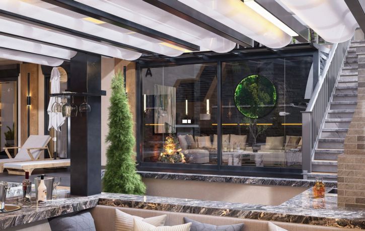 Виллы, Турция, Алания, Тепе (008478) - фото 26