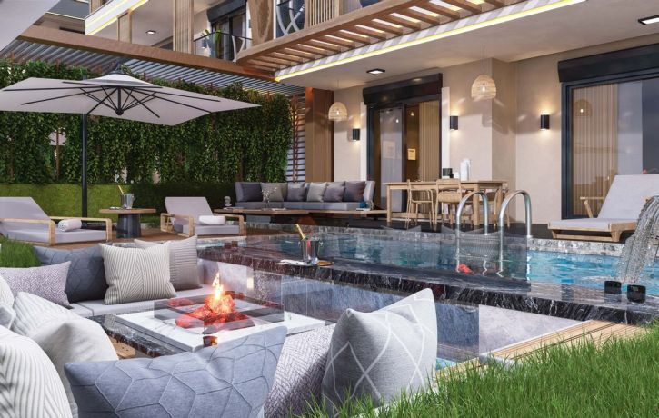 Виллы, Турция, Алания, Тепе (008478) - фото 17