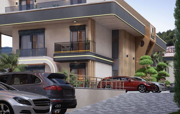 Виллы, Турция, Алания, Тепе (008478) - фото 10