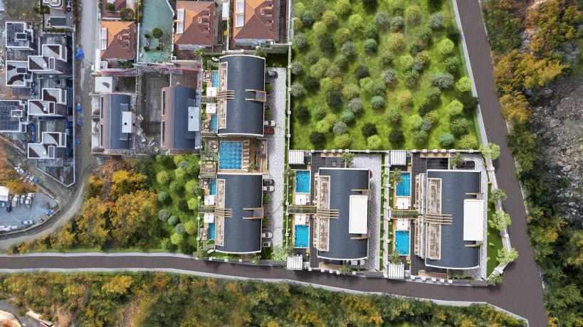 Виллы, Турция, Алания, Тепе (008478) - фото 5