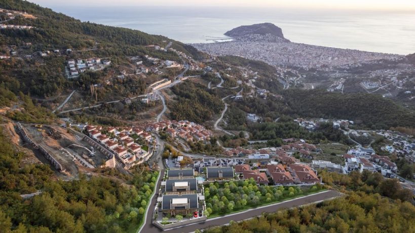 Виллы, Турция, Алания, Тепе (008478) - фото 8