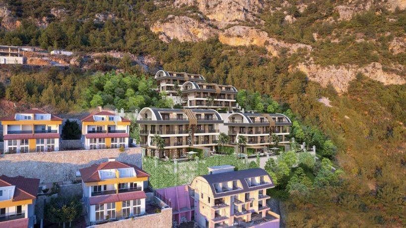 Виллы, Турция, Алания, Тепе (008478) - фото 7