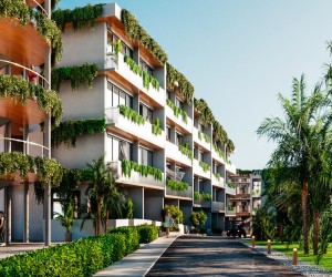 Open Pre sale! Apartments in the largest complex in Canggu, 2 minutes from the ocean (016492)