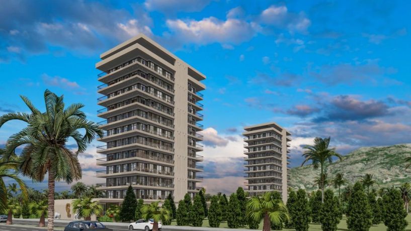 Apartments, Turkey, Alanya, Mahmutlar (001441) - pictures 1