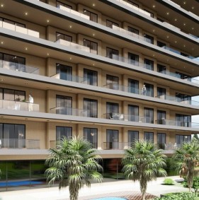 New comfort class residential complex with all amenities in the popular Tosmur area (002441)