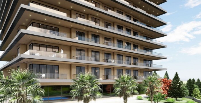 Apartments, Turkey, Alanya, Тосмур (002441) - pictures 1