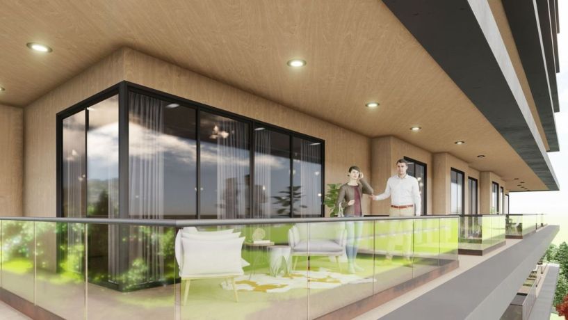 Квартиры, Турция, Алания, Тосмур (002441) - фото 4