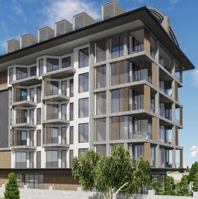 Квартира в эксклюзивном жилом комплексе в районе Оба (003441)