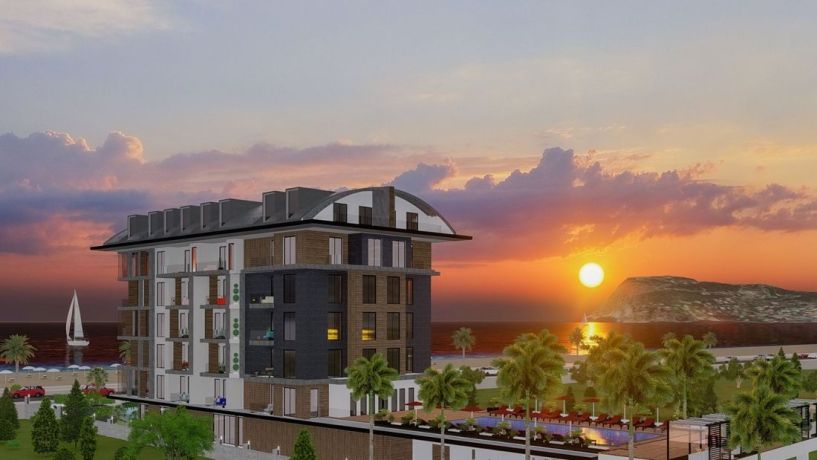 Квартиры, Турция, Алания, Оба (003441) - фото 5