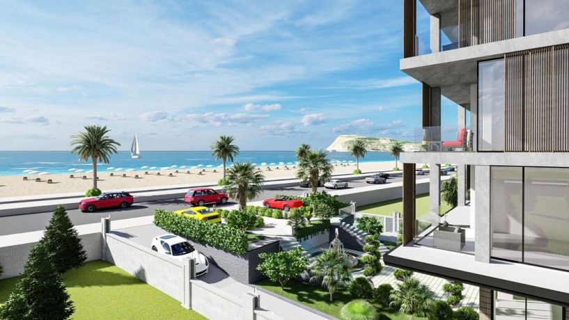 Квартиры, Турция, Алания, Оба (003441) - фото 4