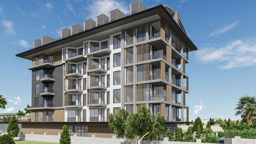 Квартиры, Турция, Алания, Оба (003441) - фото 1