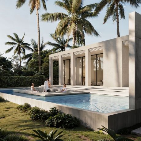 Виллы, Индонезия, Бали, Букит (021138) - фото 2