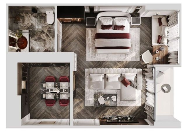 Квартиры, Таиланд, Пхукет (001317) - фото 17