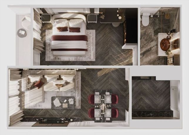 Квартиры, Таиланд, Пхукет (001317) - фото 18