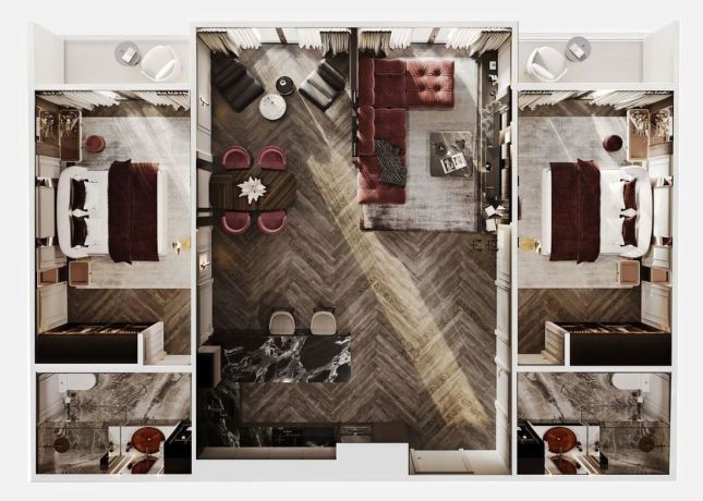 Квартиры, Таиланд, Пхукет (001317) - фото 16