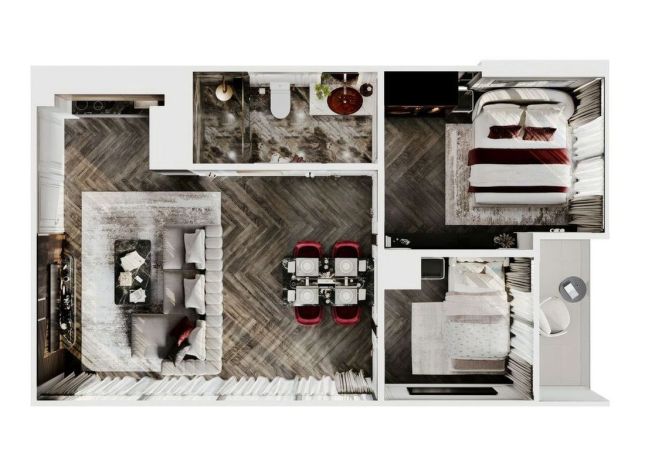 Квартиры, Таиланд, Пхукет (001317) - фото 19