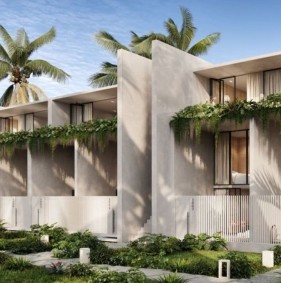 Таунхаусы в современном жилом комплексе в самом престижном районе полуострова Букит - Улувату (023138)