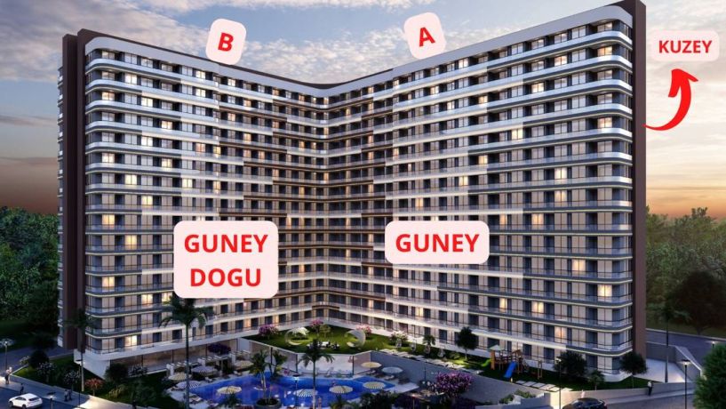 Квартири, Туреччина, Мерсін (30900) - фото 5