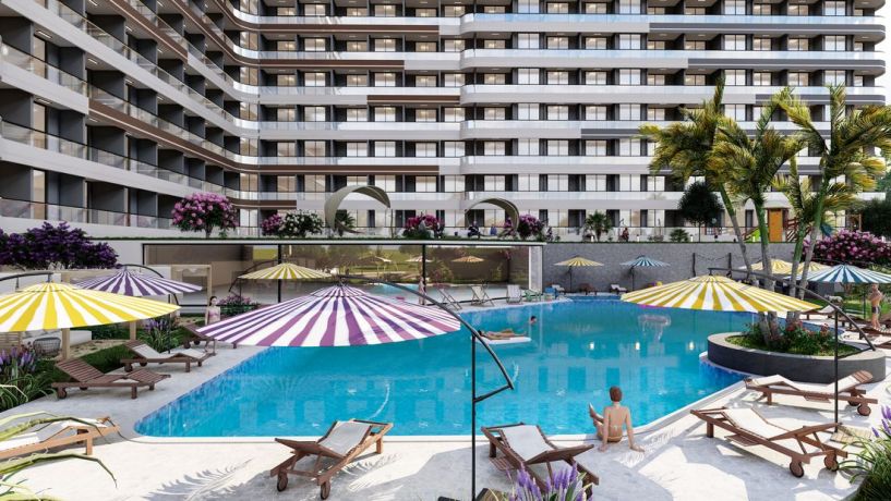 Квартири, Туреччина, Мерсін (30900) - фото 2