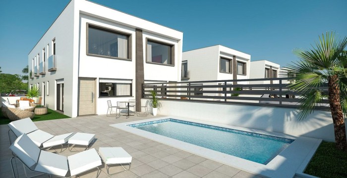 Townhouses, Spain, Costa Blanca (00476) - pictures 1