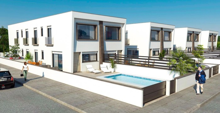 Townhouses, Spain, Costa Blanca (00476) - pictures 3