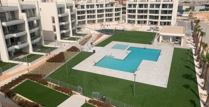 Apartments, Spain, Costa Blanca (00576) - pictures 1