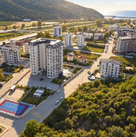 Cozy apartment in a residential complex under construction in Gazipasa (31100)