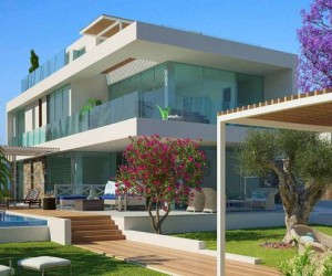 Modern 4 bedroom villa at the famous Venus Rock golf resort in Cyprus (052359)