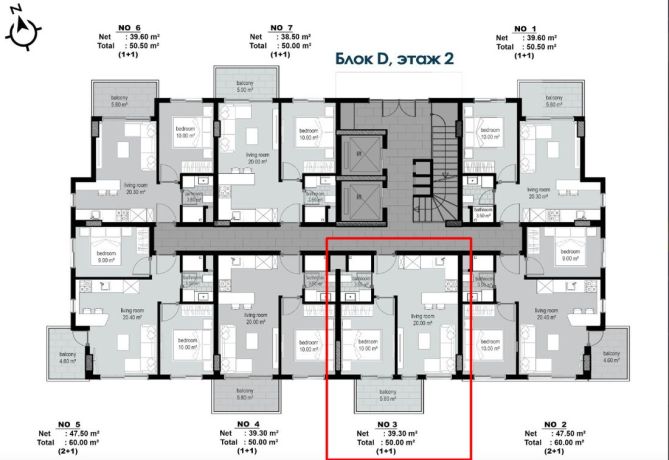 Apartments, Turkey, Alanya, Alanya centre (31400) - pictures 14