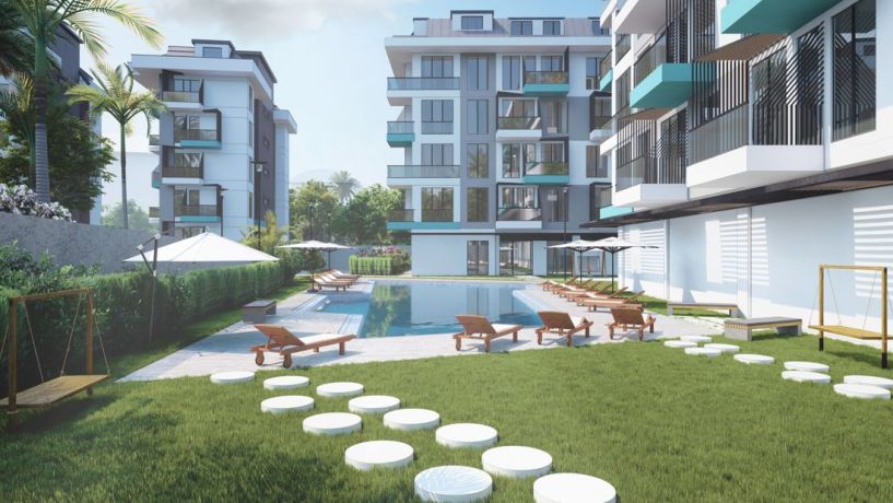 Apartments, Turkey, Alanya, Alanya centre (31400) - pictures 3